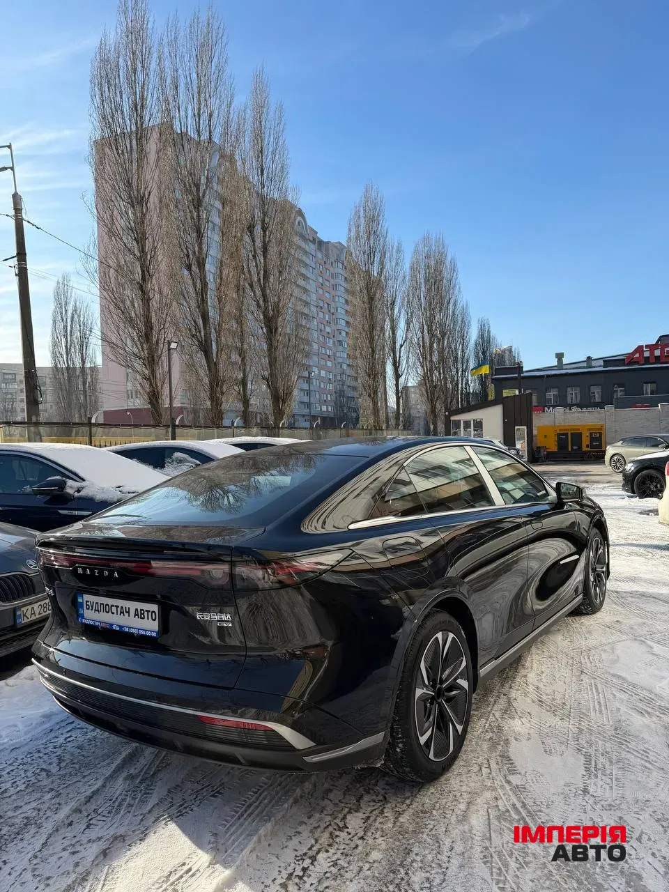 Mazda EZ-6 - фото 34