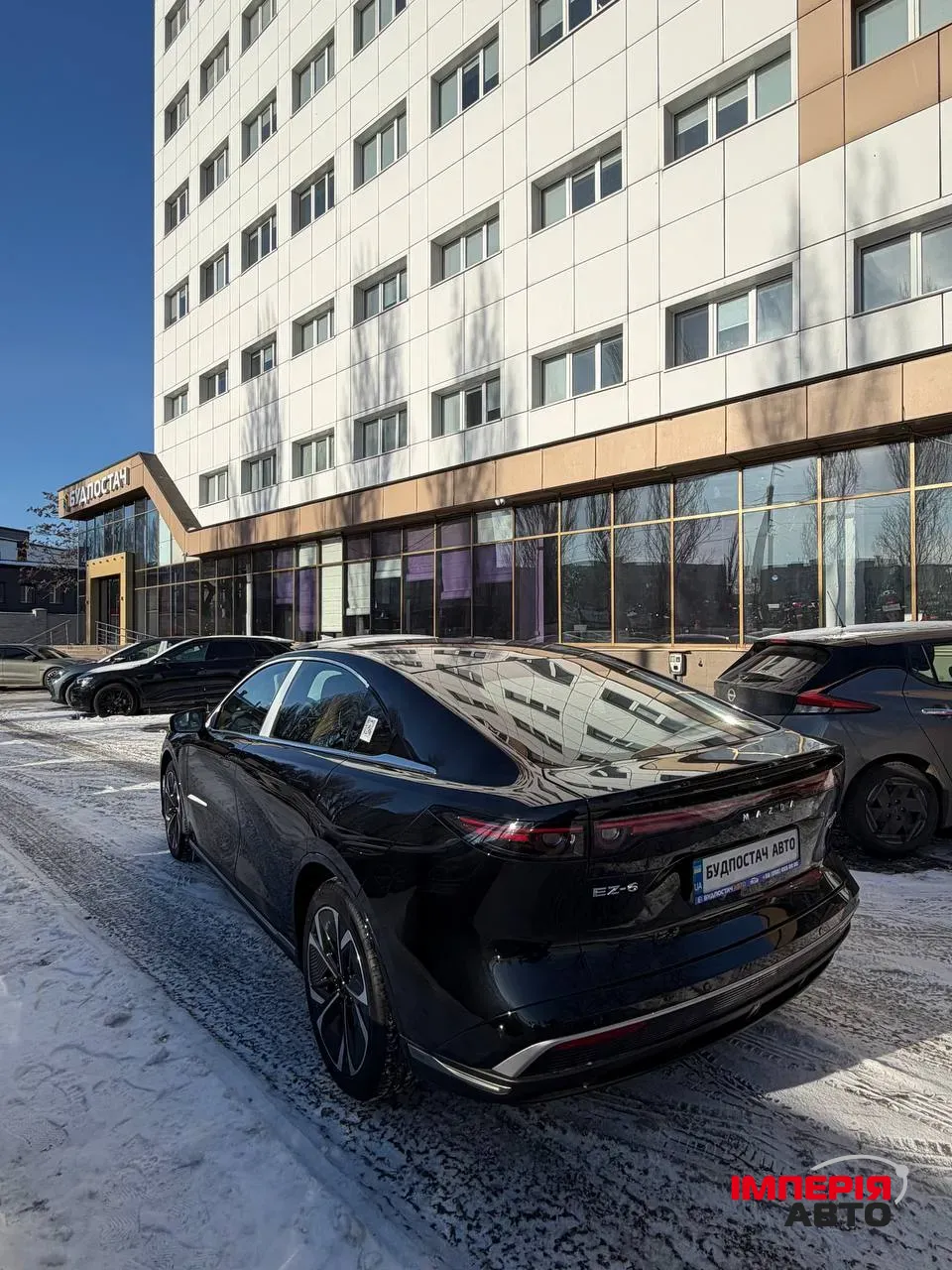 Mazda EZ-6 - фото 13