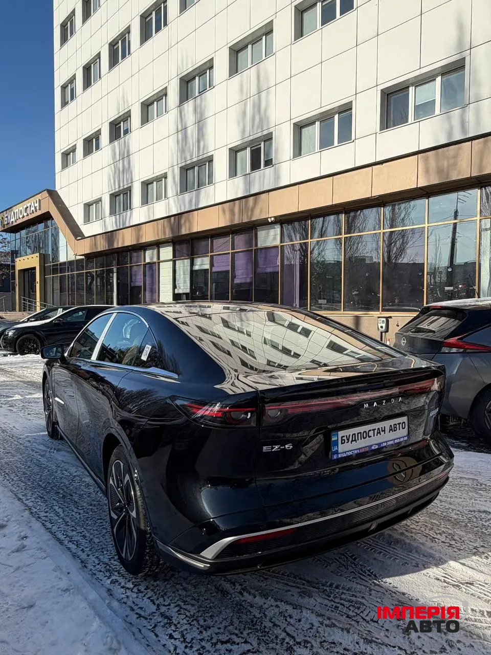 Mazda EZ-6 - фото 39