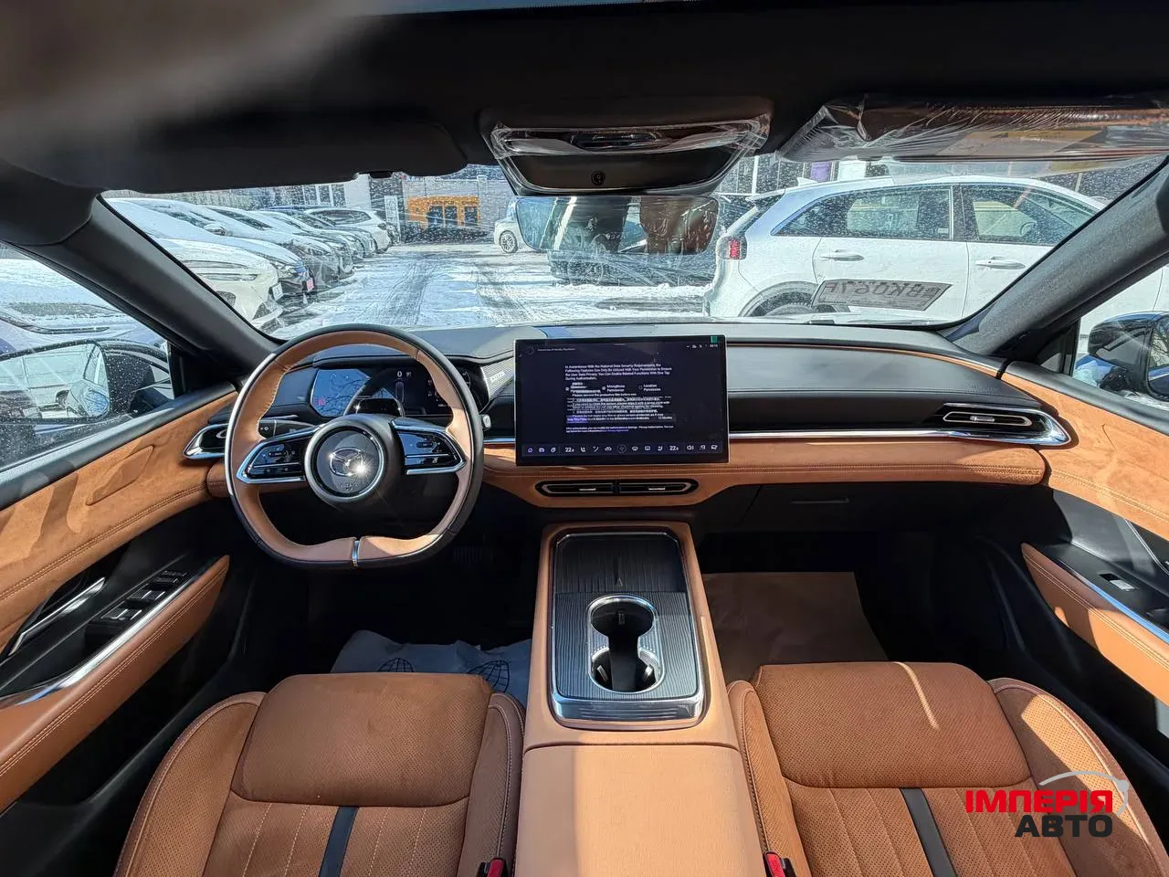 Mazda EZ-6 - фото 22