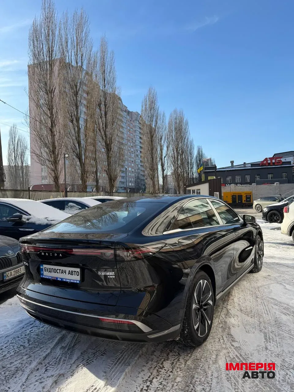 Mazda EZ-6 - фото 35