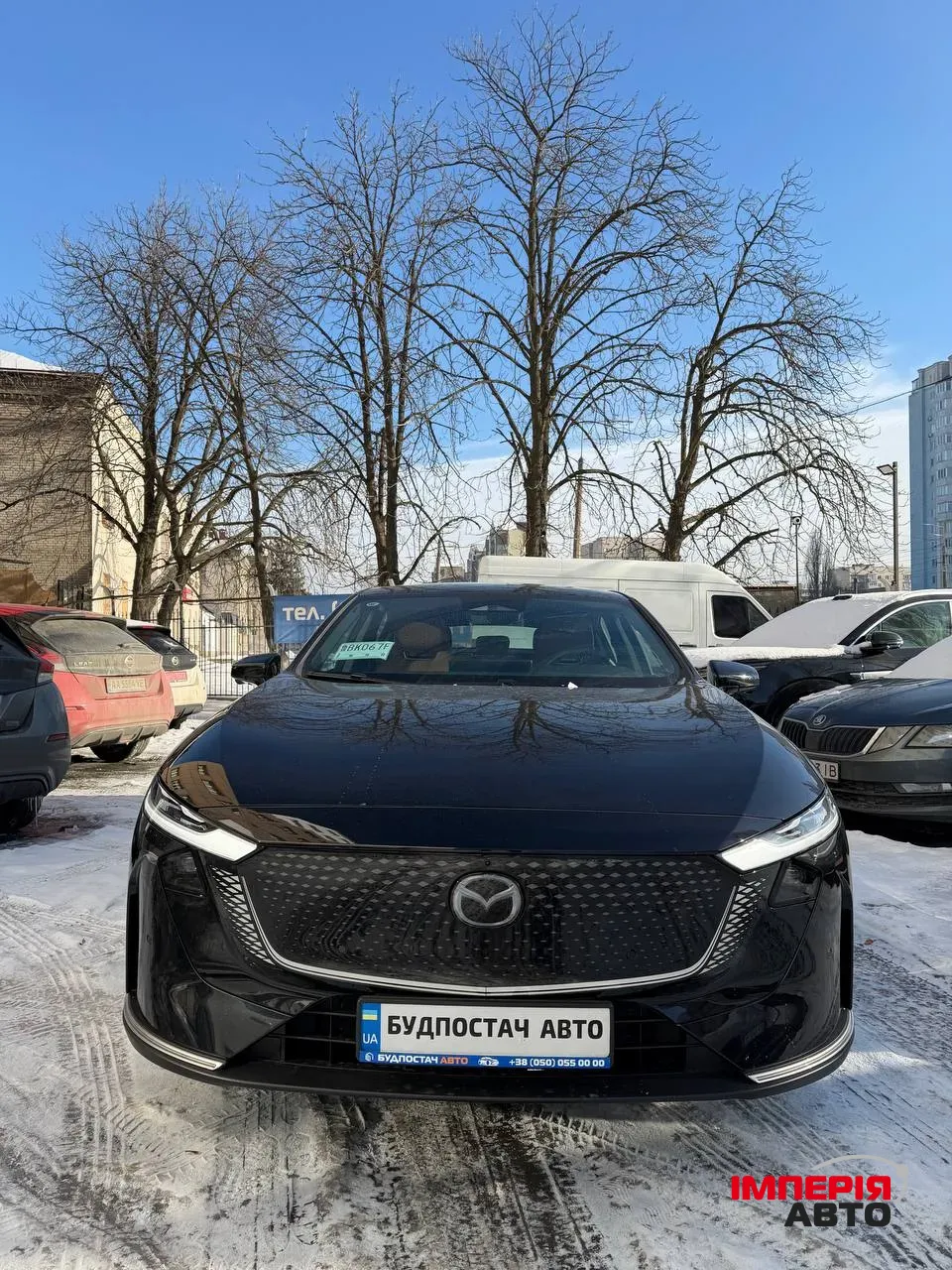 Mazda EZ-6 - фото 6