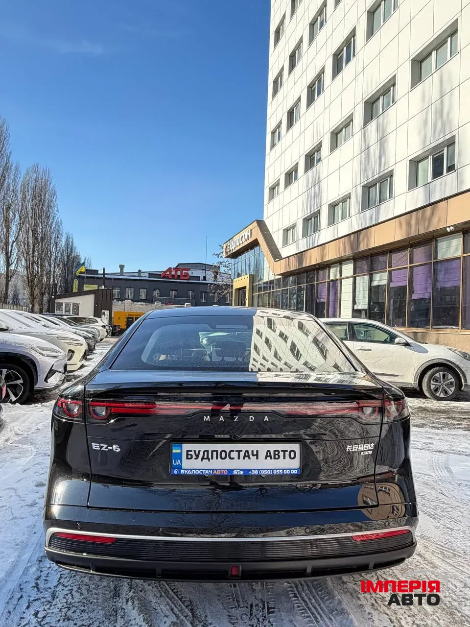 Mazda EZ-6 - фото 36