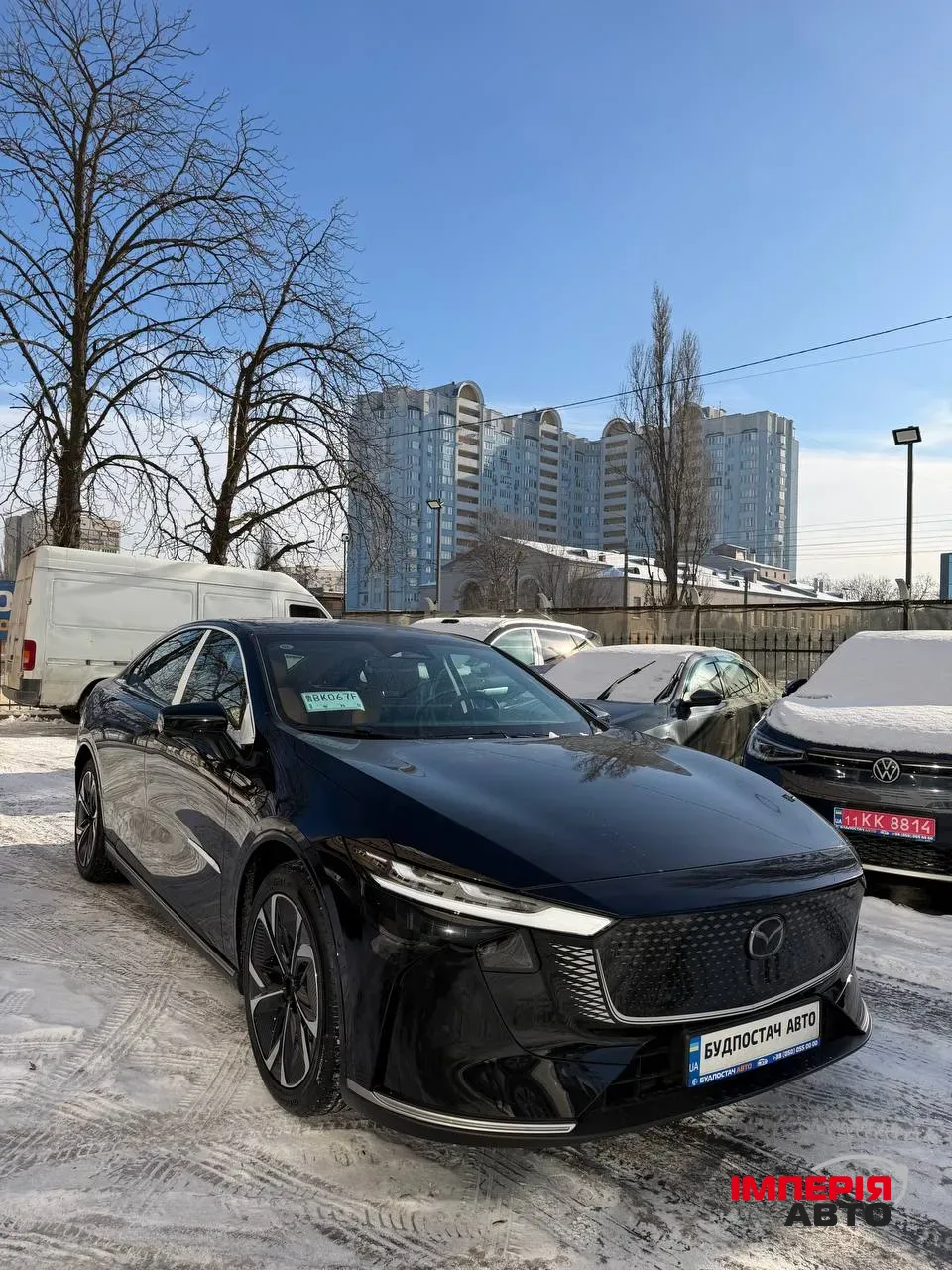 Mazda EZ-6 - фото 2