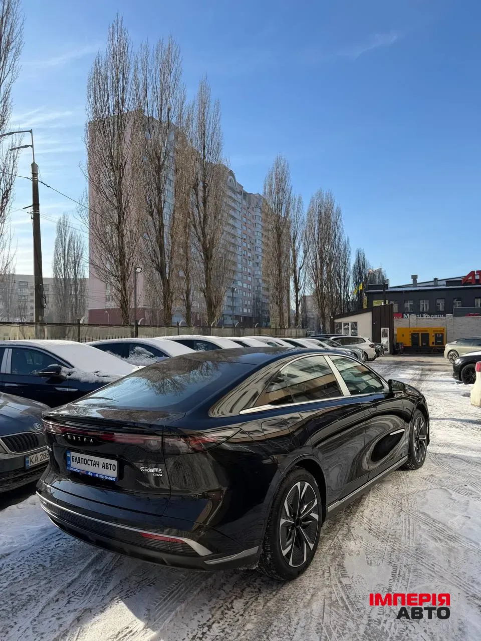 Mazda EZ-6 - фото 30