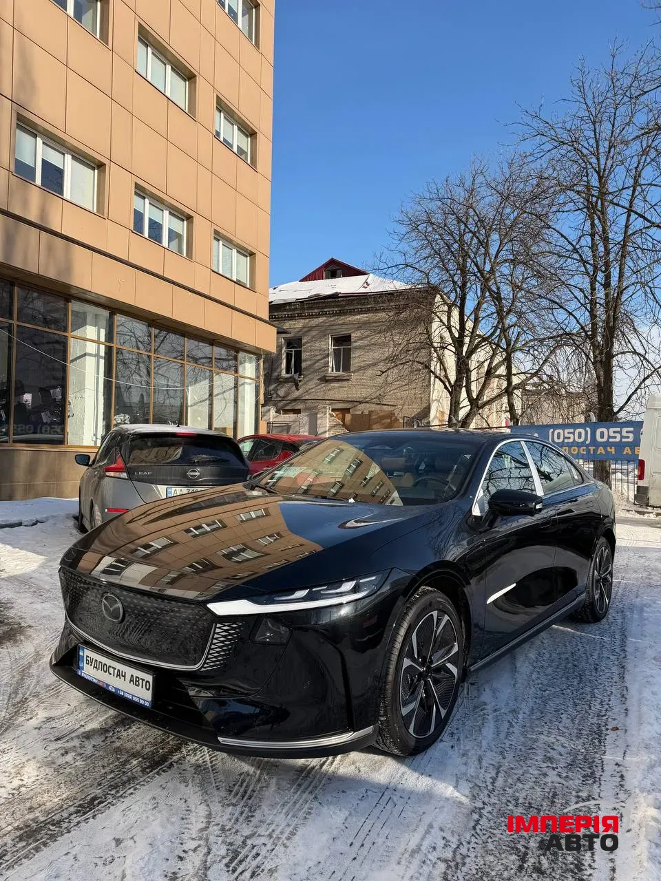 Mazda EZ-6 - фото 14