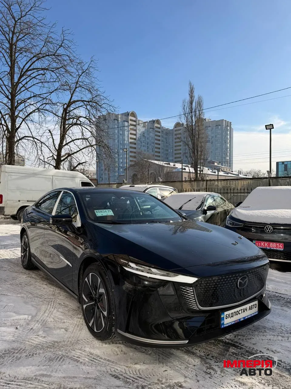 Mazda EZ-6 - фото 43