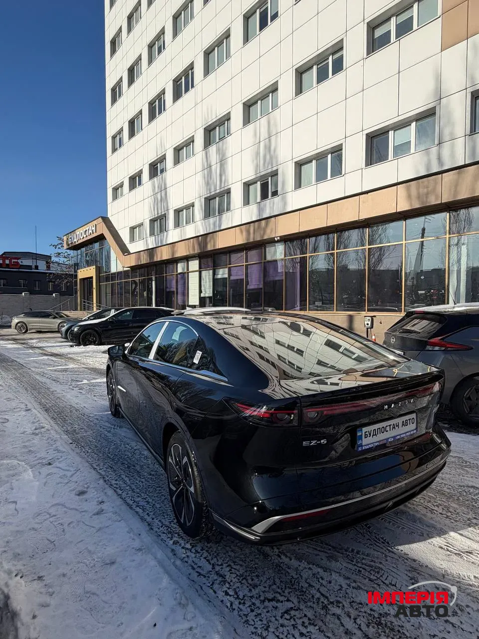 Mazda EZ-6 - фото 10