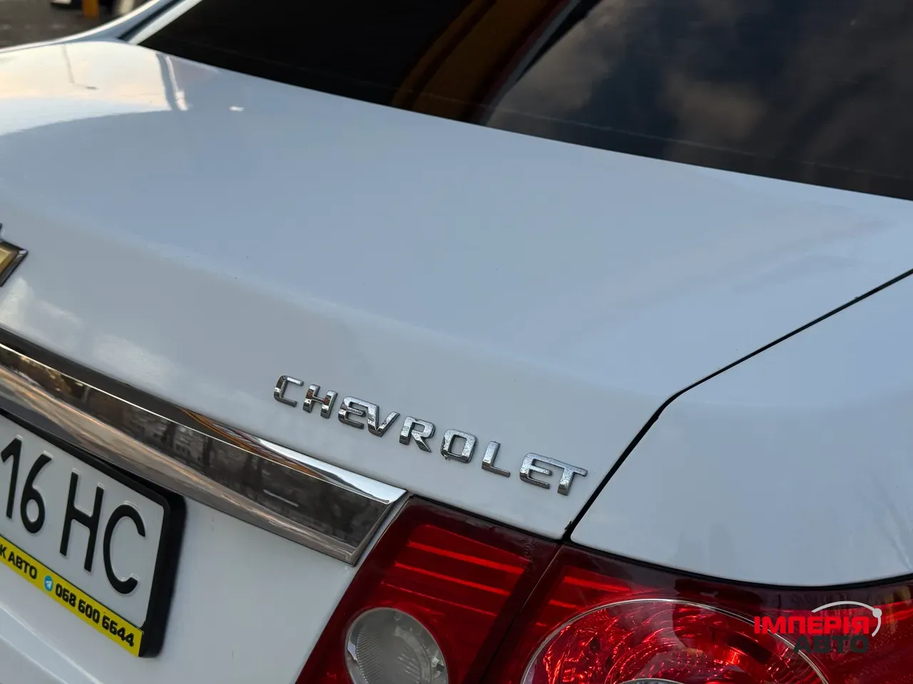 Chevrolet Epica - фото 28