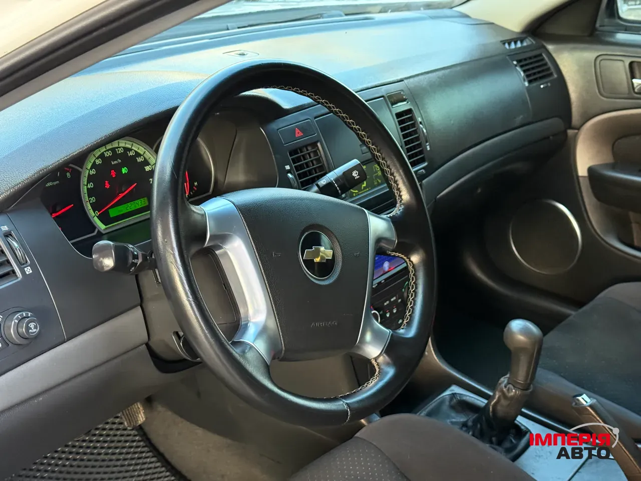 Chevrolet Epica - фото 40