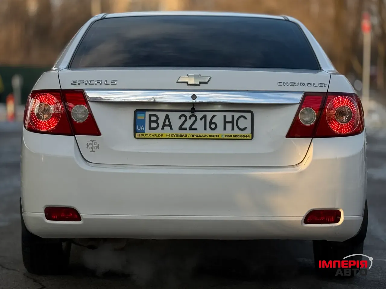 Chevrolet Epica - фото 4