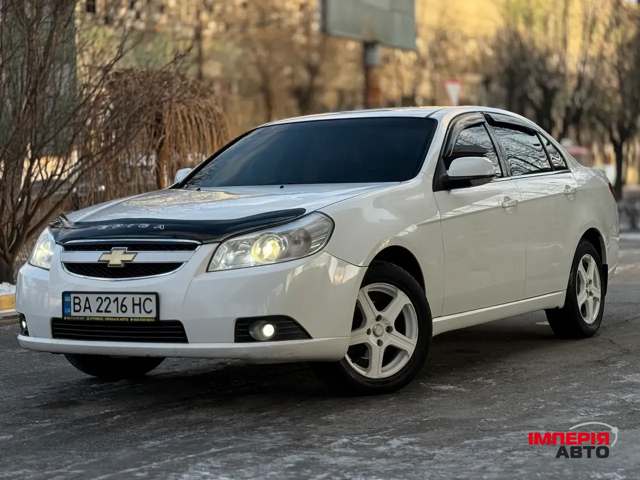 Chevrolet Epica - фото 1