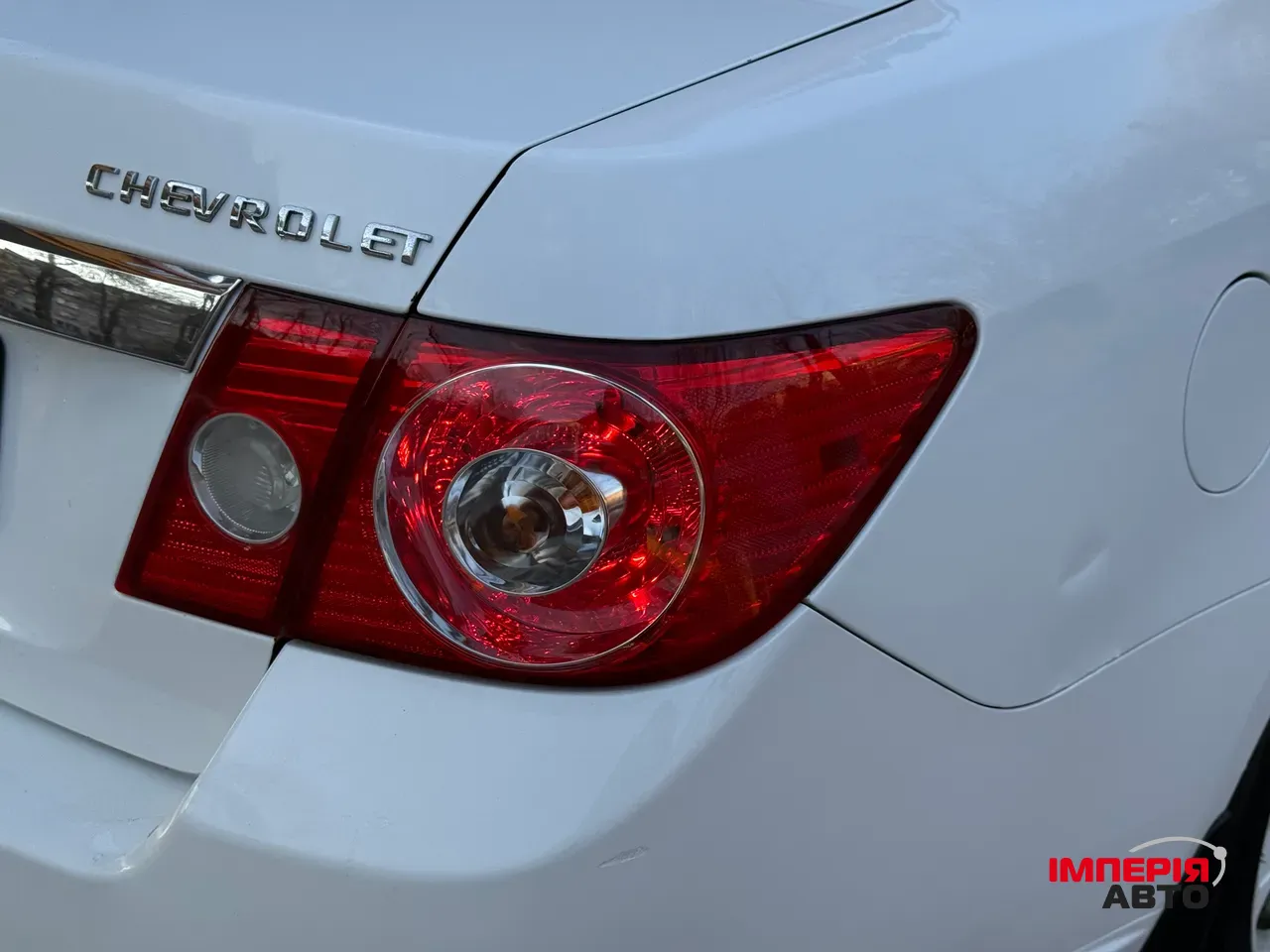 Chevrolet Epica - фото 27