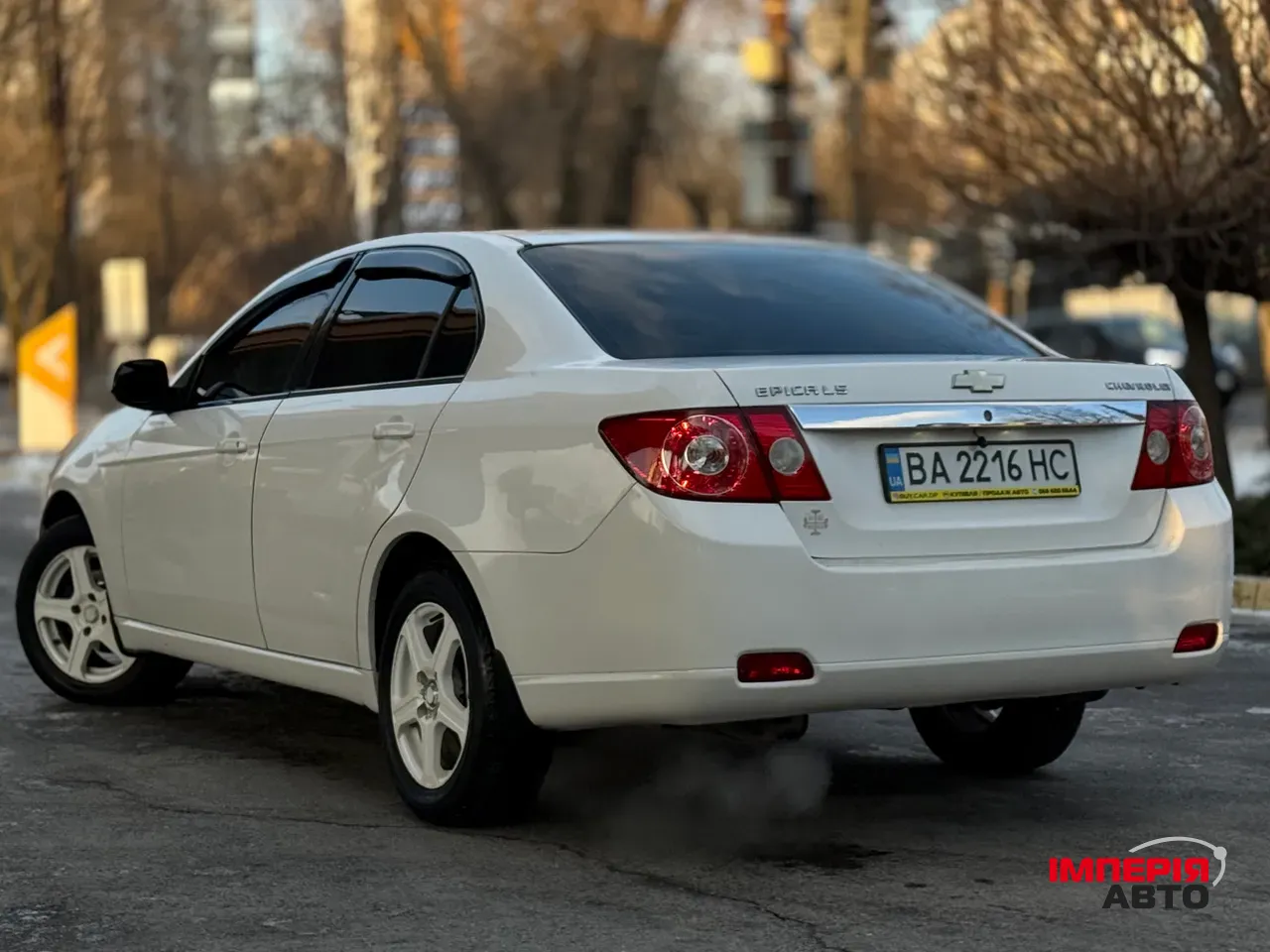 Chevrolet Epica - фото 3