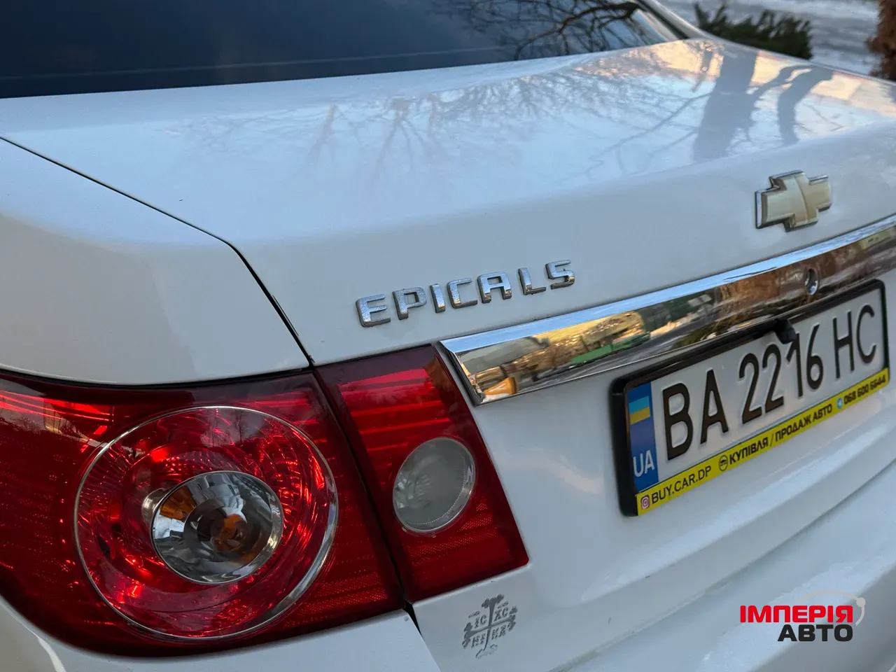 Chevrolet Epica - фото 25