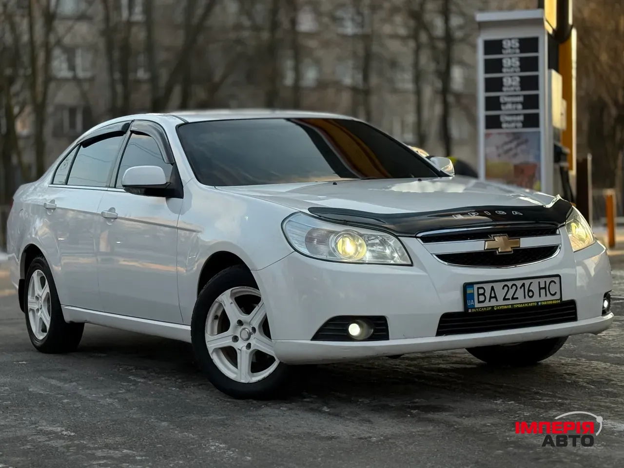 Chevrolet Epica - фото 7