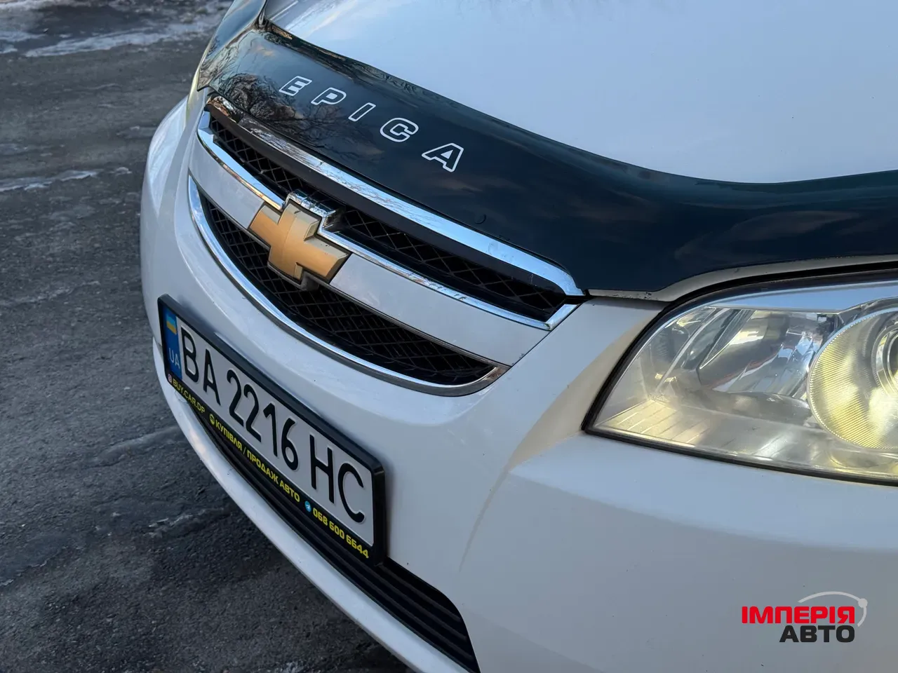 Chevrolet Epica - фото 19