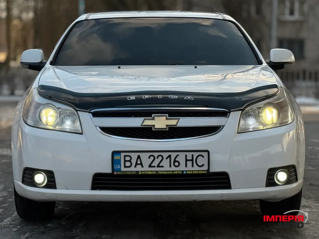 Chevrolet Epica - фото 8