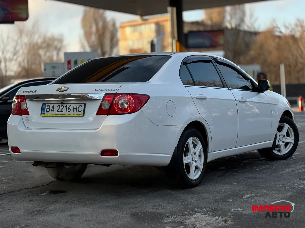 Chevrolet Epica - фото 5