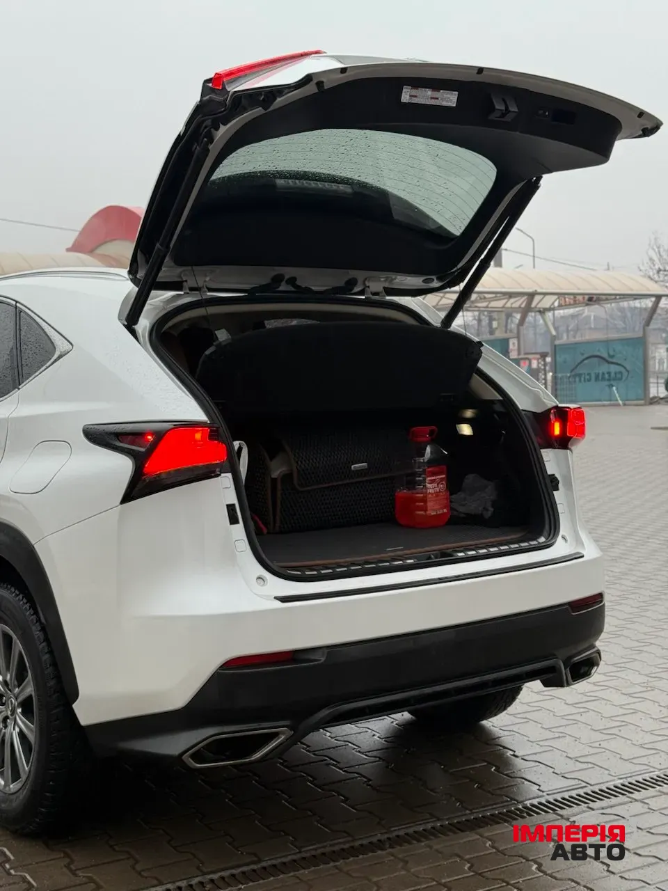 Lexus NX - фото 22