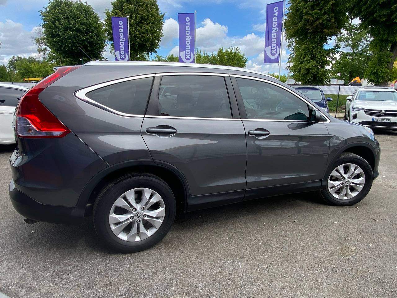 Honda CR-V - фото 22