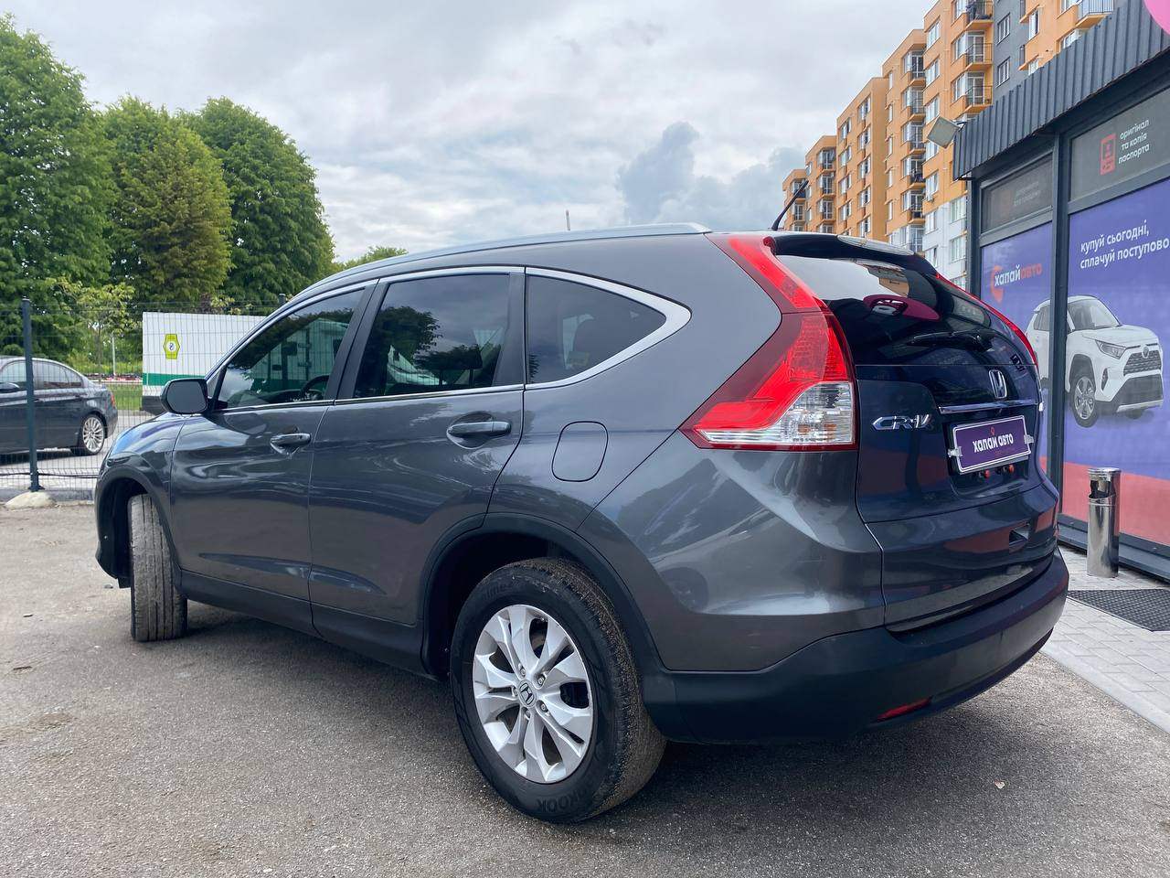 Honda CR-V - фото 28