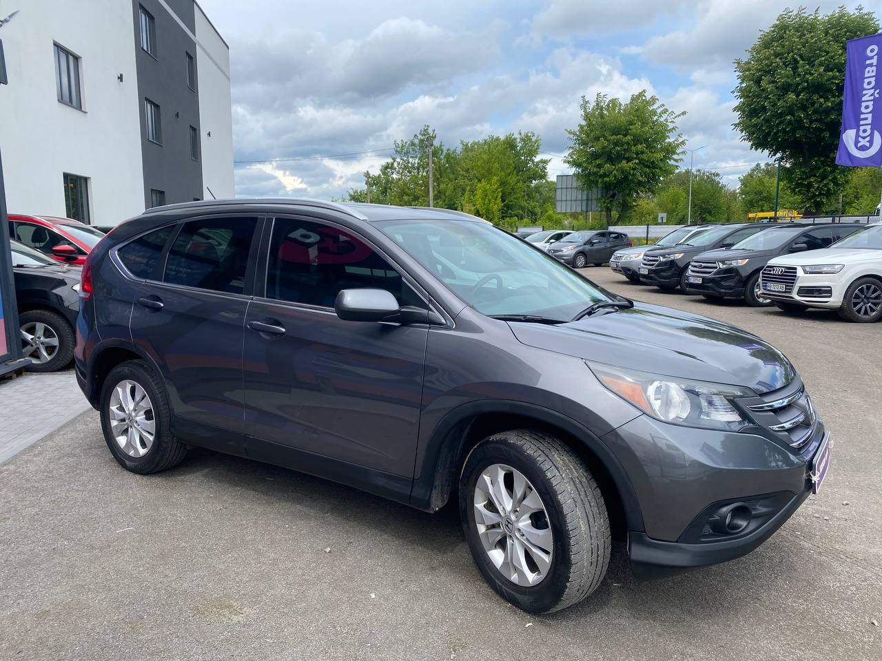 Honda CR-V - фото 18