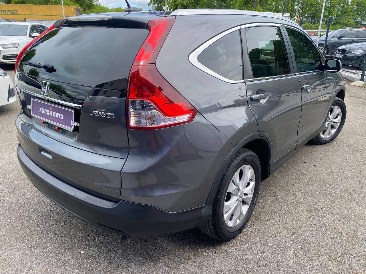 Honda CR-V - фото 14