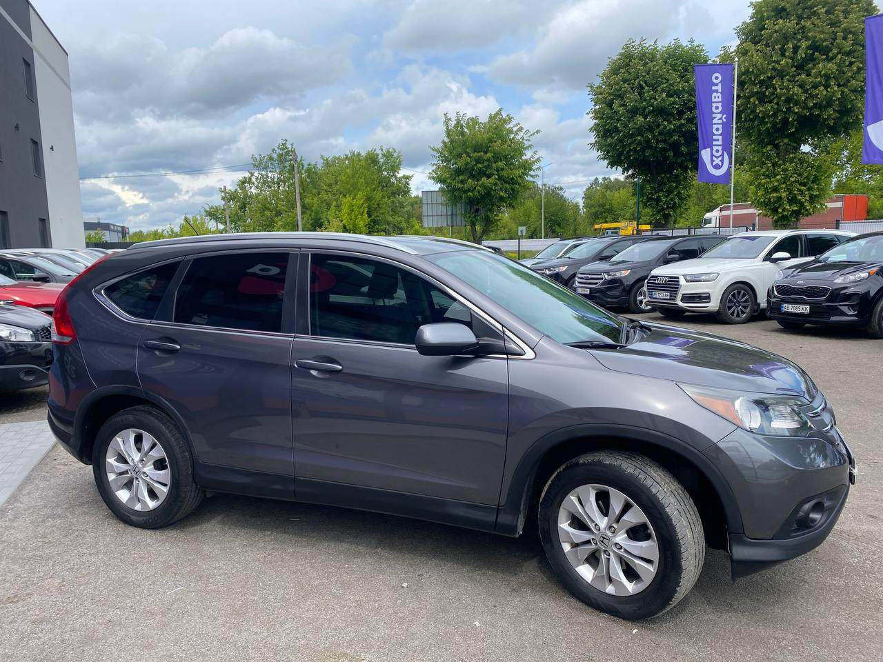 Honda CR-V - фото 9