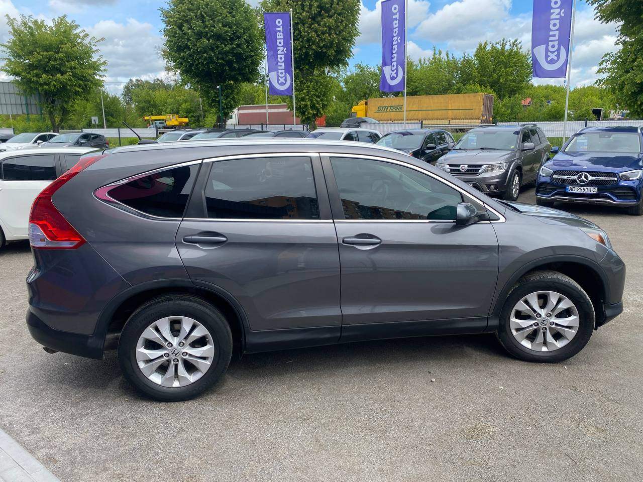 Honda CR-V - фото 29