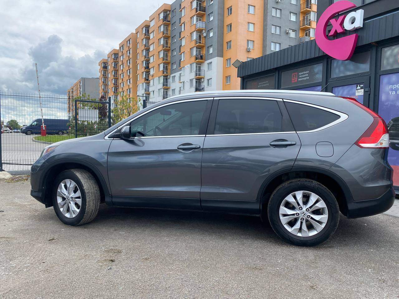 Honda CR-V - фото 20