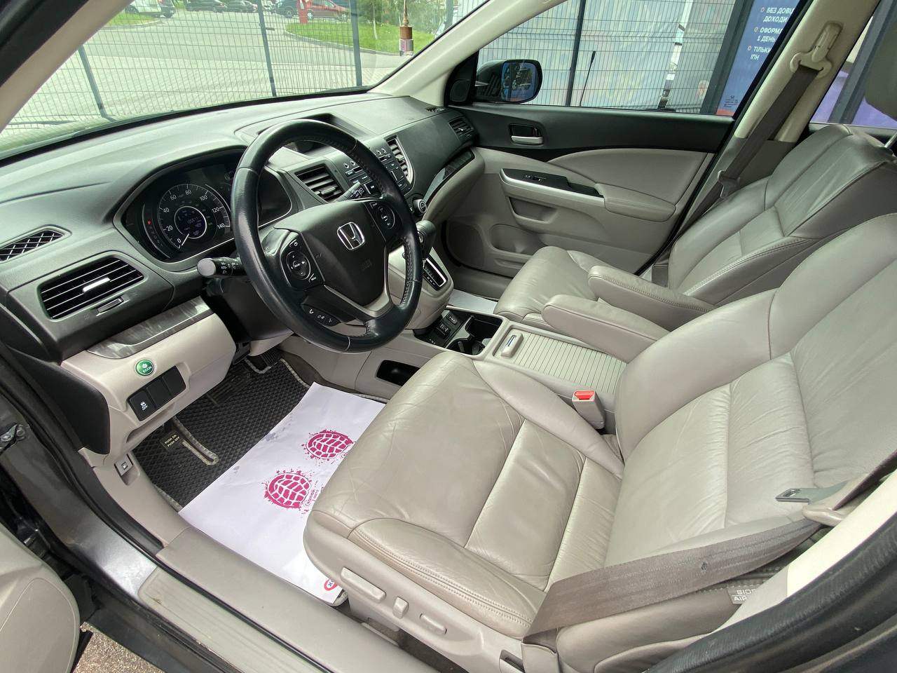 Honda CR-V - фото 17