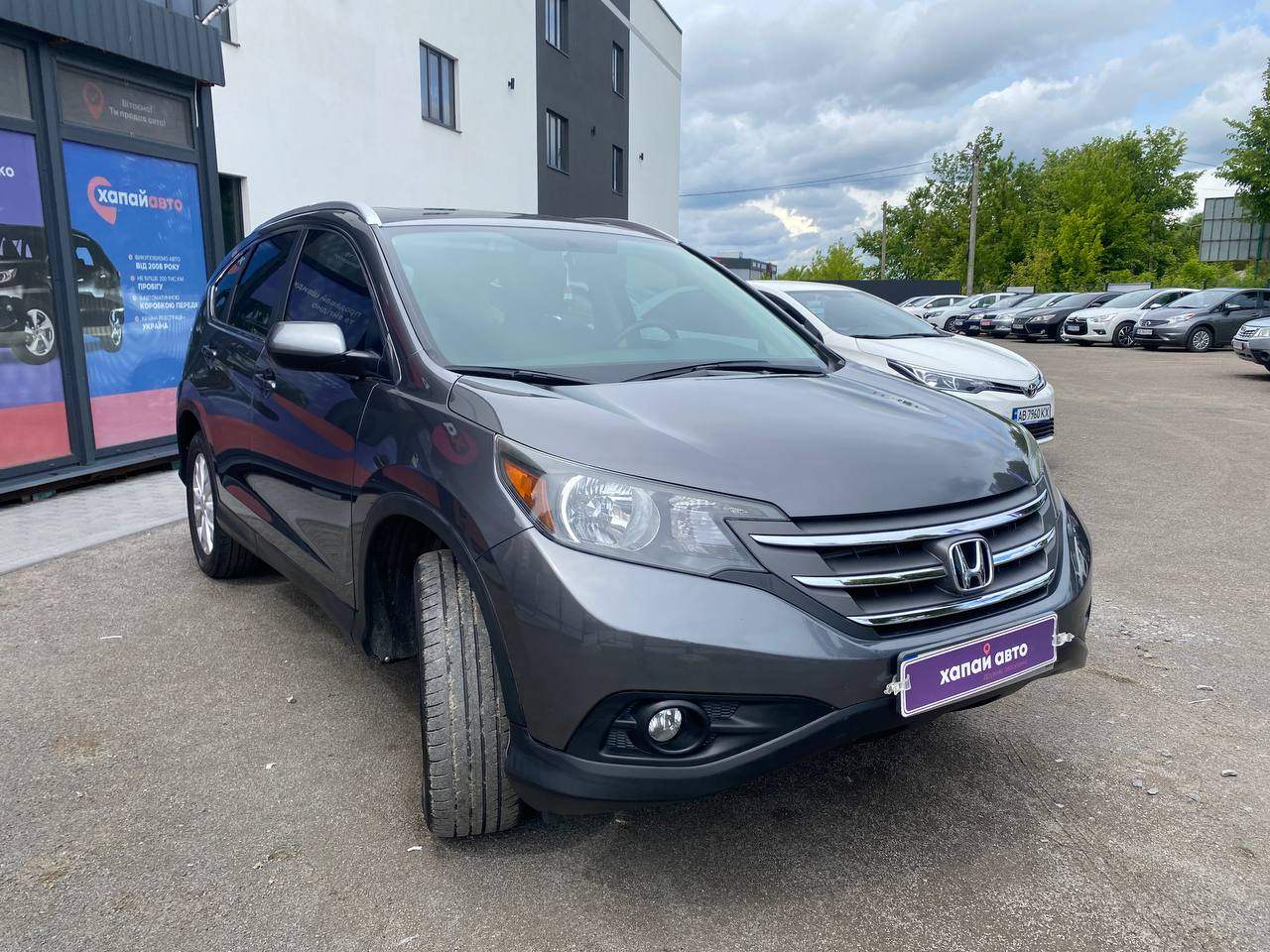 Honda CR-V - фото 21