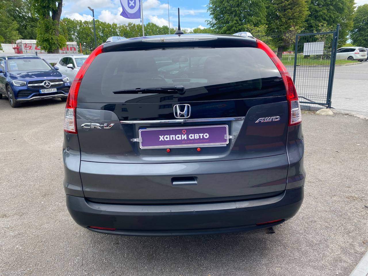 Honda CR-V - фото 19