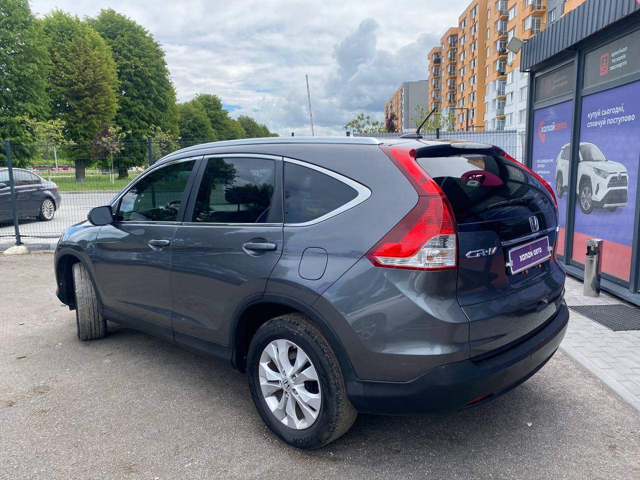 Honda CR-V - фото 5