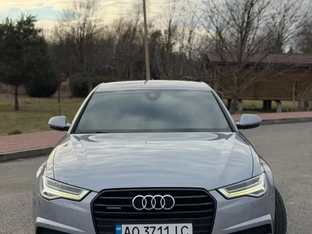 Audi A6 - фото 1