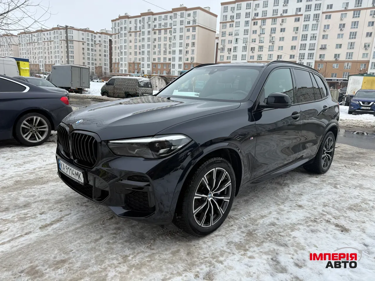 BMW X5 - фото 8