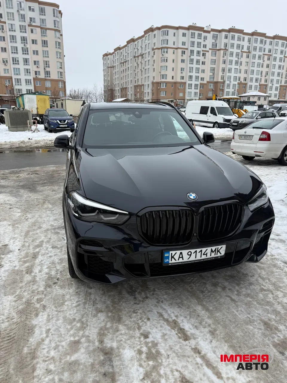 BMW X5 - фото 19