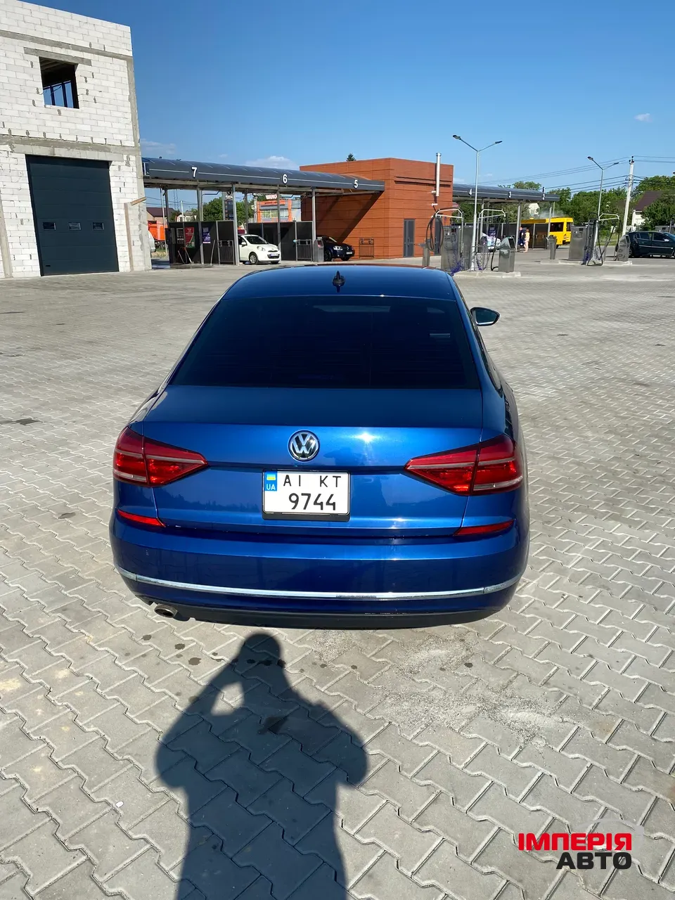 Volkswagen Passat (North America and China) - фото 6