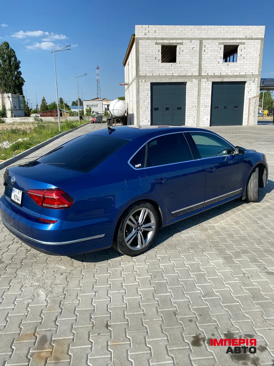 Volkswagen Passat (North America and China) - фото 27