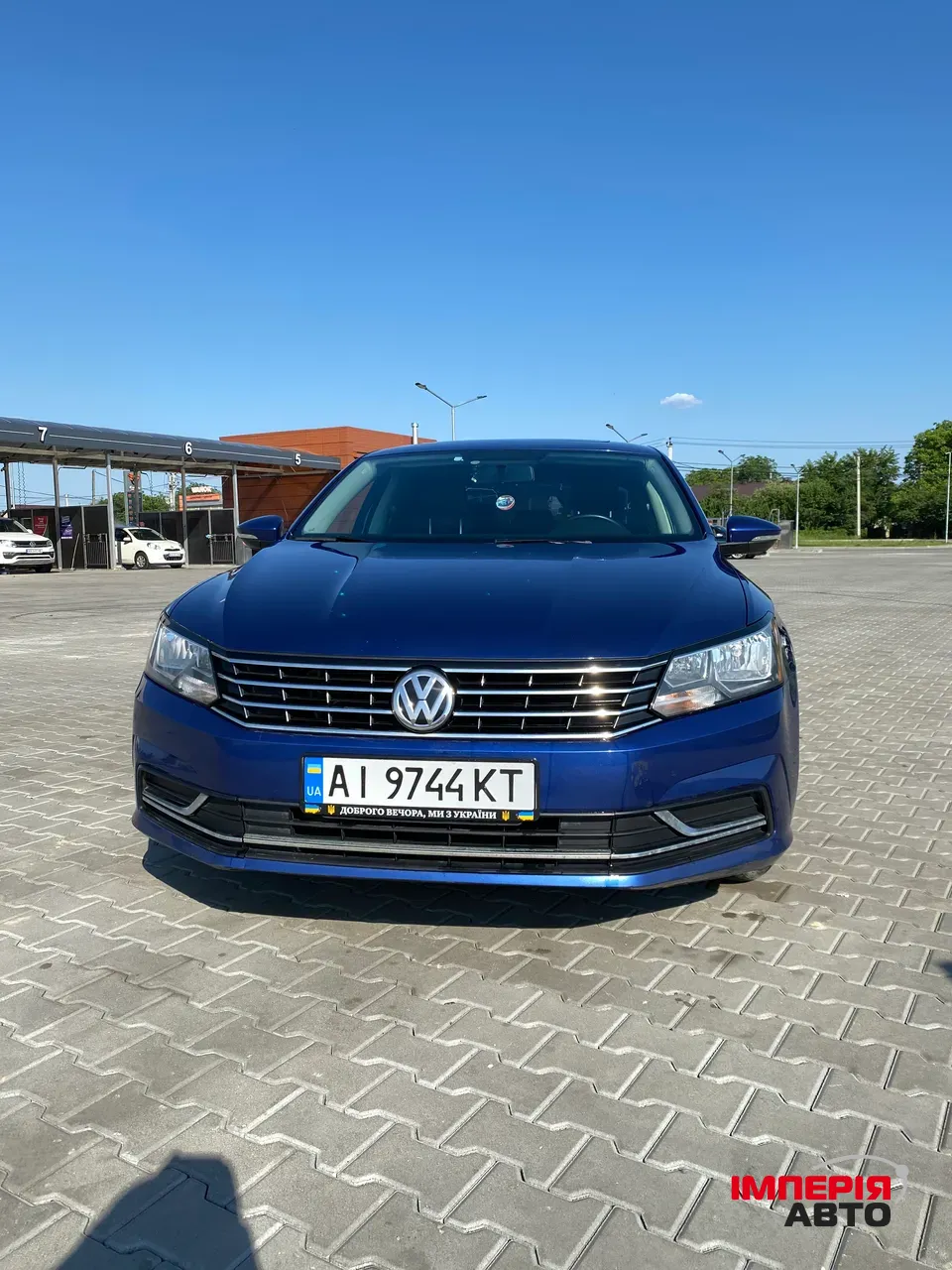 Volkswagen Passat (North America and China) - фото 20