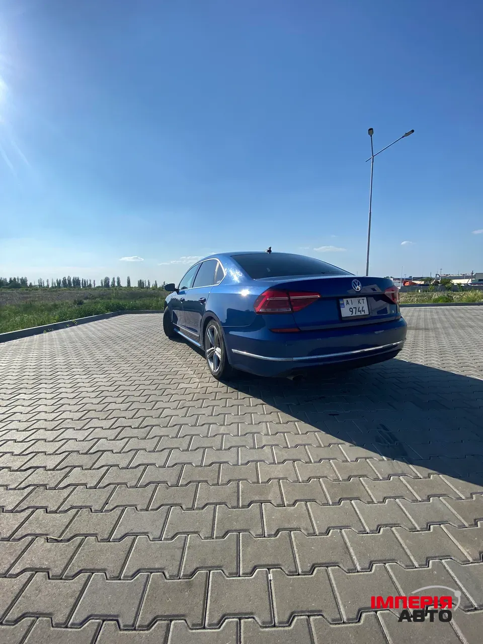 Volkswagen Passat (North America and China) - фото 14