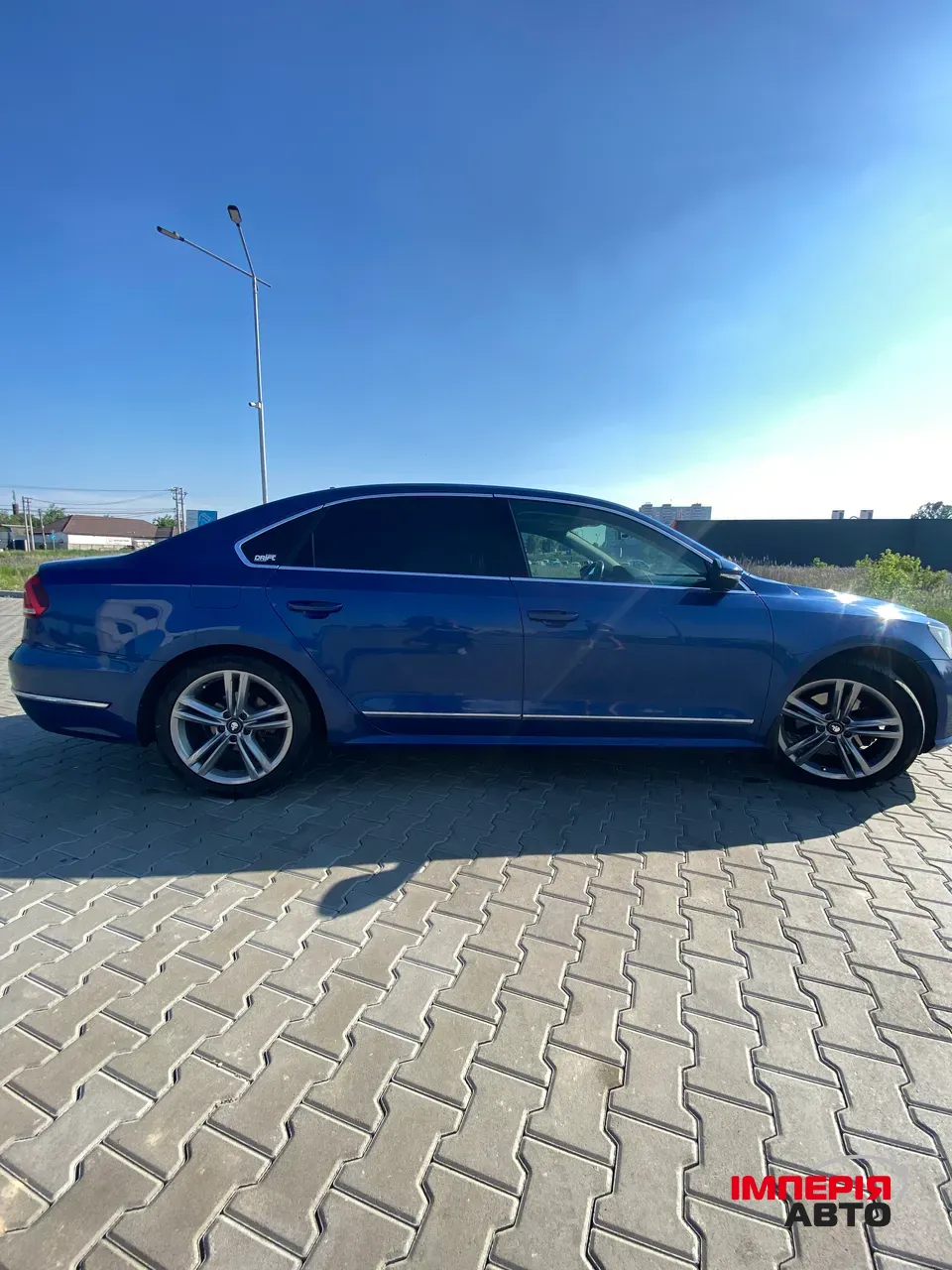 Volkswagen Passat (North America and China) - фото 4