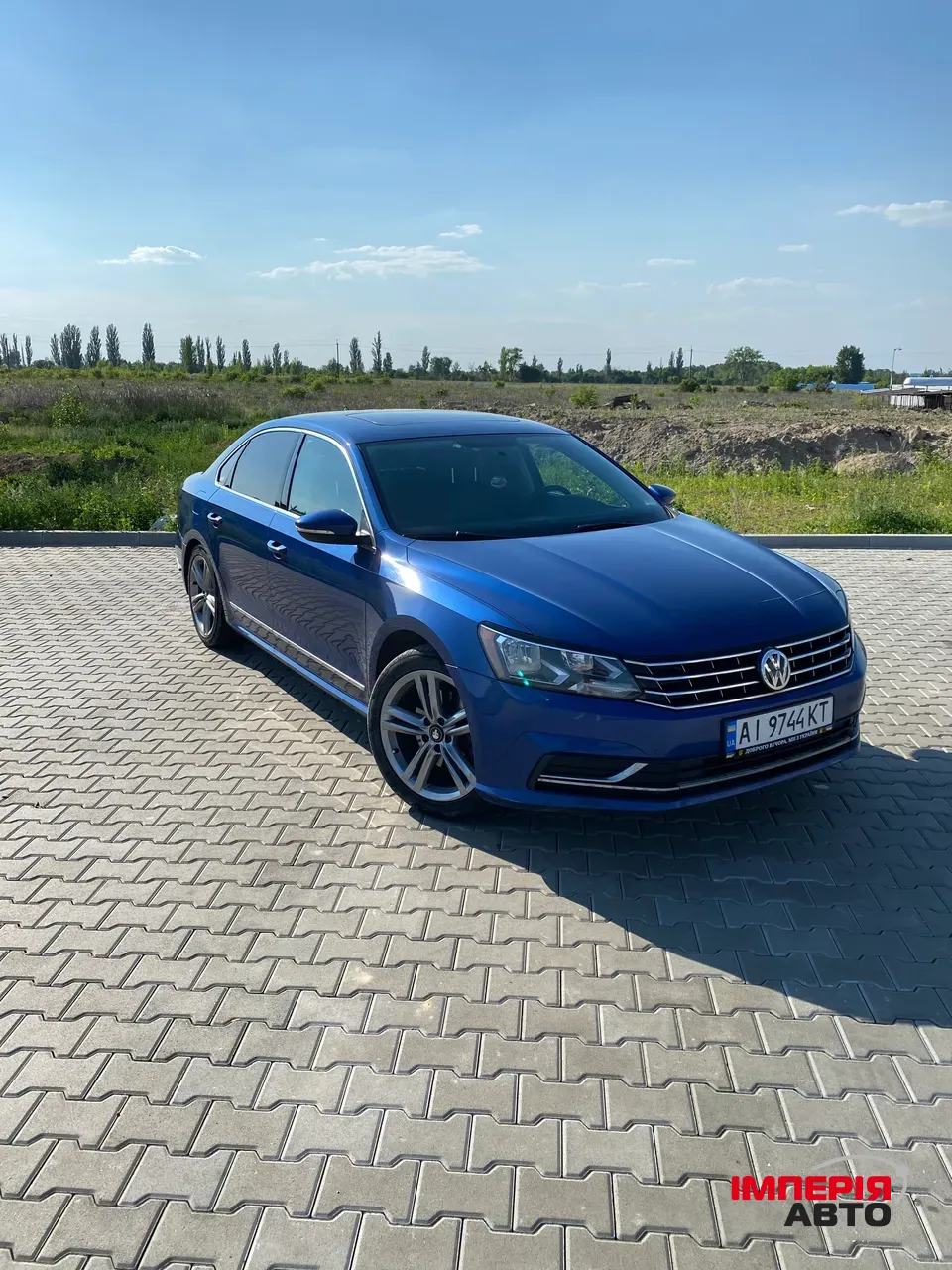 Volkswagen Passat (North America and China) - фото 26