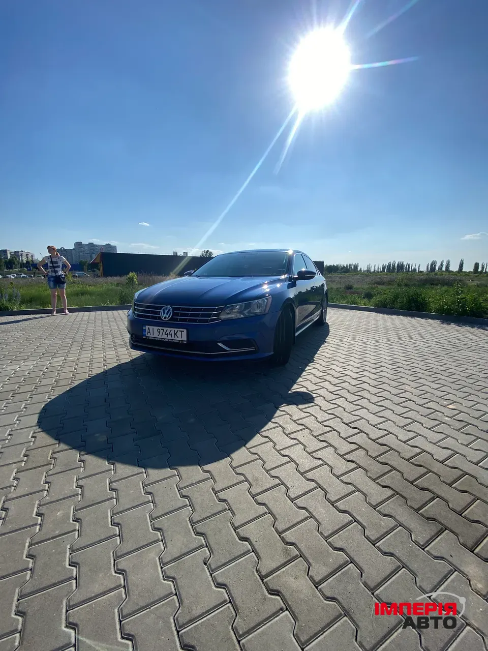 Volkswagen Passat (North America and China) - фото 19