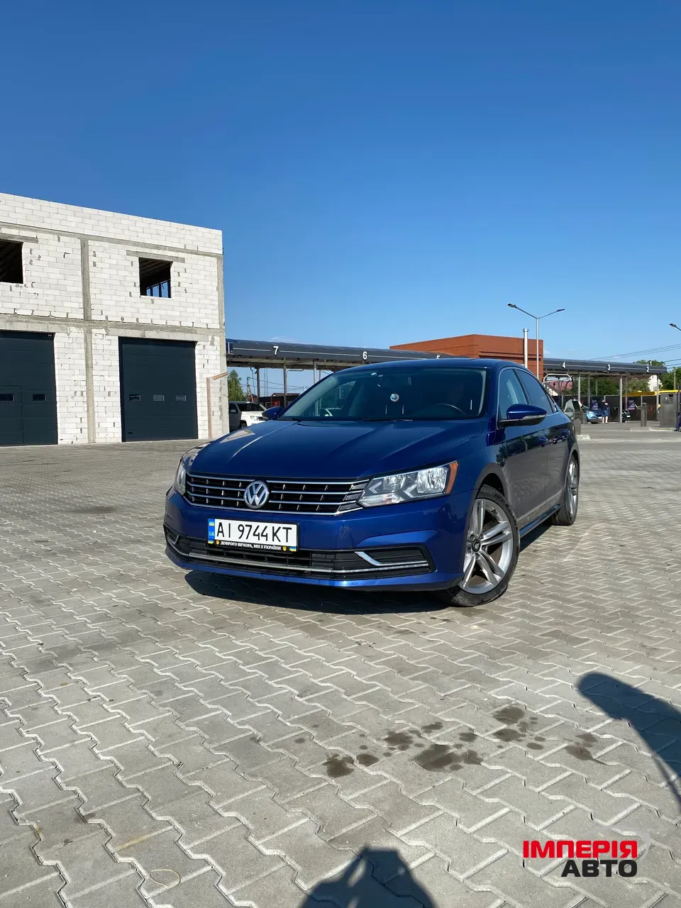 Volkswagen Passat (North America and China) - фото 2