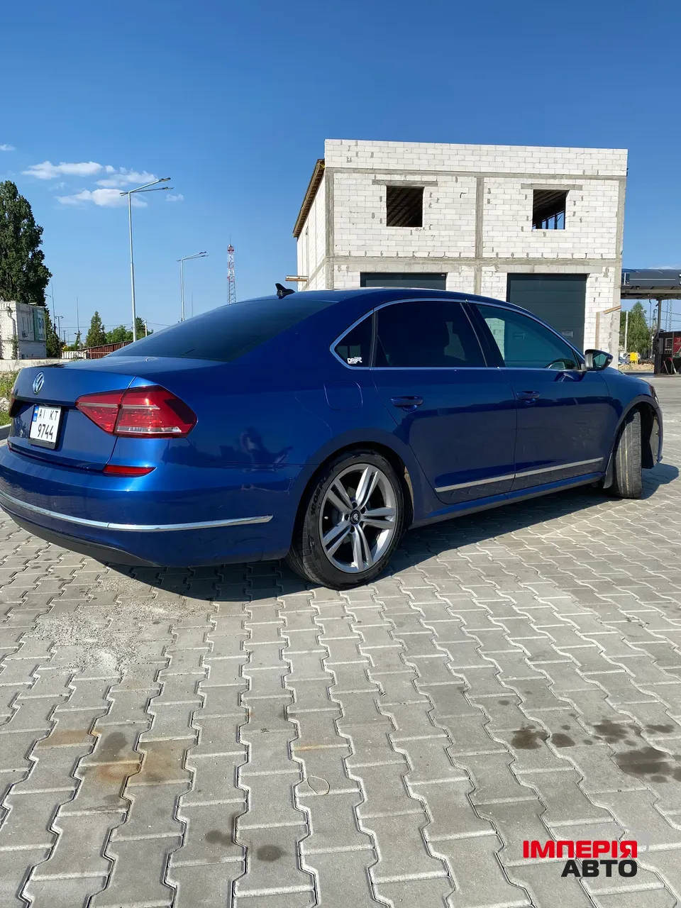 Volkswagen Passat (North America and China) - фото 28