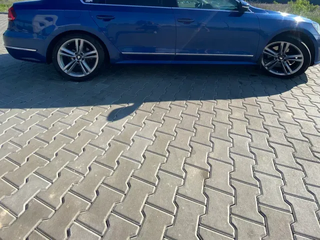 Volkswagen Passat (North America and China) - фото 4