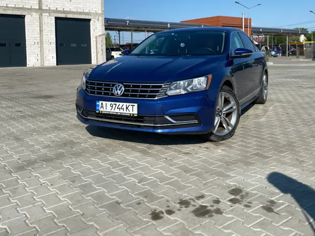 Volkswagen Passat (North America and China) - фото 2