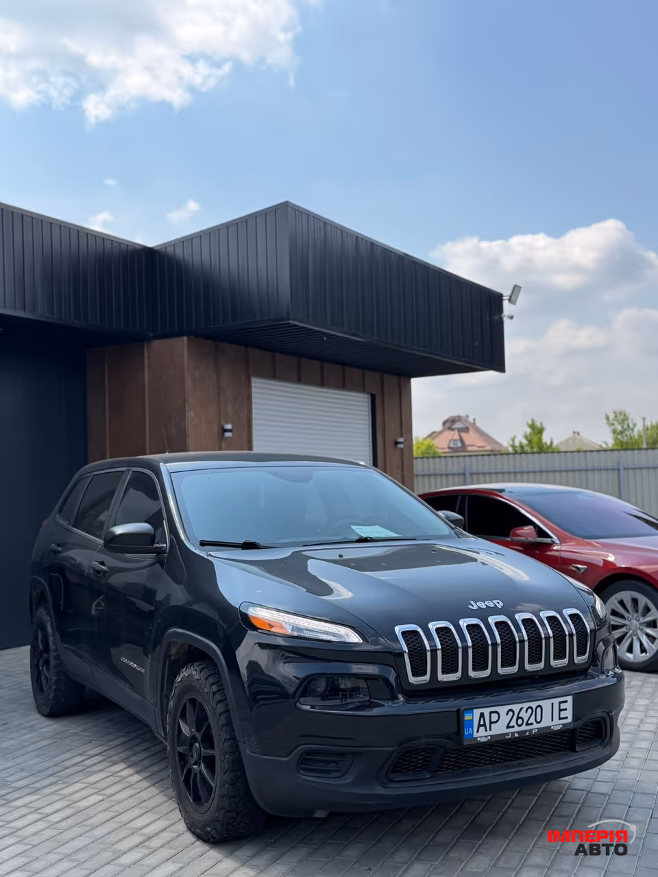 Jeep Cherokee - фото 3